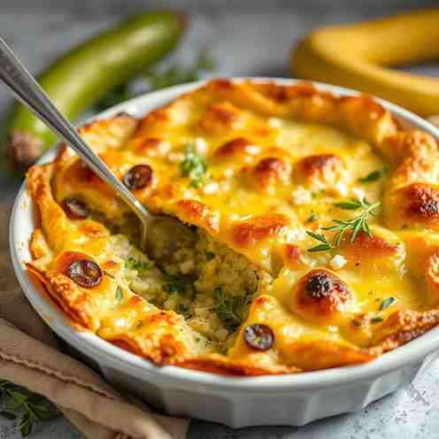 Healthy Green Plantain Gratin - Easy Family Meal